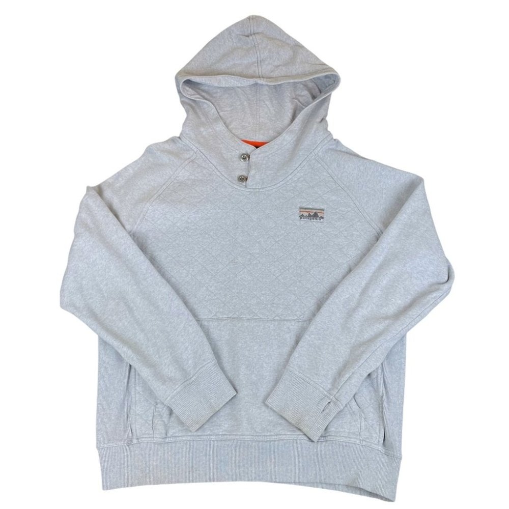 Men’s Patagonia Reclaimed Cotton Hoodie Size Large